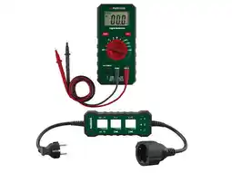 Lidl PARKSIDE Autorange-multimeter of adapter voor stroommeter aanbieding