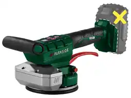 Lidl PARKSIDE Accu-tegeldrager 20 V zonder accu en lader aanbieding