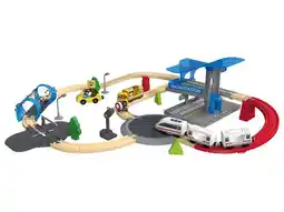 Lidl lupilu Houten treinset aanbieding