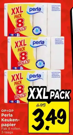 Vomar Voordeelmarkt Perla Keuken- papier aanbieding