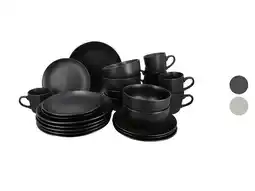 Lidl SILVERCREST Serviesset 24-delig aanbieding