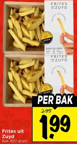 Vomar Voordeelmarkt Frites uit Zuyd aanbieding