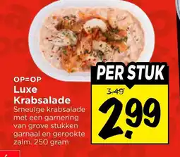 Vomar Voordeelmarkt Luxe Krabsalade aanbieding