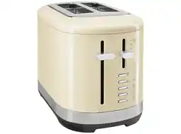 MediaMarkt Kitchenaid 5kmt2109eac Broodrooster Wit aanbieding