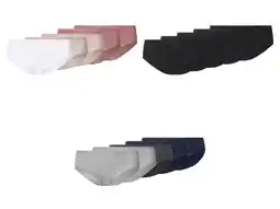 Lidl esmara Set van 5 dames hipsters - Plus size aanbieding