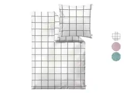 Lidl s.Oliver Mako satijnen dekbedovertrek 140 x 200 cm aanbieding