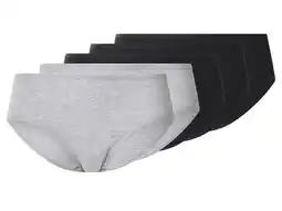 Lidl esmara Set van 5 dames hipsters aanbieding