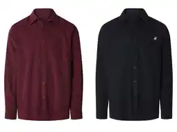 Lidl esmara Men Corduroy heren overhemd aanbieding