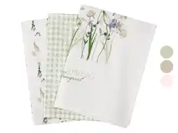 Lidl LIVARNO Theedoekenset 50 x 70 cm aanbieding
