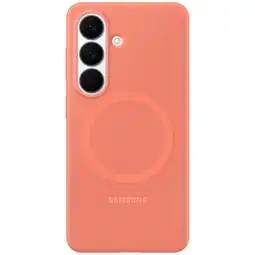 MediaMarkt Samsung Silicone Magnet Telefoonhoesje Voor Samsung Galaxy S26 Rood aanbieding