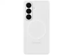 MediaMarkt Samsung Silicone Magnet Telefoonhoesje Voor Samsung Galaxy S26 Wit aanbieding
