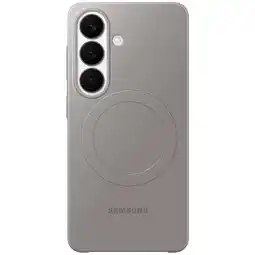 MediaMarkt Samsung Slim Magnet Telefoonhoesje Voor Samsung Galaxy S26 Grijs aanbieding