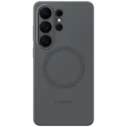 MediaMarkt Samsung Silicone Magnet Telefoonhoesje Voor Samsung Galaxy S26 Ultra Zwart aanbieding