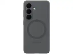 MediaMarkt Samsung Silicone Magnet Telefoonhoesje Voor Samsung Galaxy S26 Zwart aanbieding
