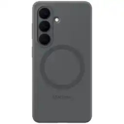 MediaMarkt Samsung Silicone Magnet Telefoonhoesje Voor Samsung Galaxy S26 Zwart aanbieding