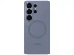MediaMarkt Samsung Silicone Magnet Telefoonhoesje Voor Samsung Galaxy S26 Ultra Paars aanbieding