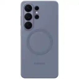 MediaMarkt Samsung Silicone Magnet Telefoonhoesje Voor Samsung Galaxy S26 Ultra Paars aanbieding