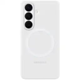 MediaMarkt Samsung Rugged Magnet Telefoonhoesje Voor Samsung Galaxy S26+ Wit aanbieding