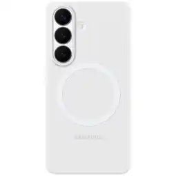 MediaMarkt Samsung Rugged Magnet Telefoonhoesje Voor Samsung Galaxy S26+ Wit aanbieding