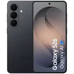 MediaMarkt Samsung Galaxy S26 - 5g 512 Gb Zwart aanbieding