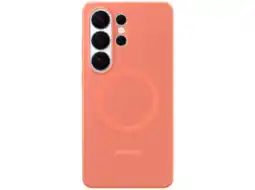 MediaMarkt Samsung Silicone Magnet Telefoonhoesje Voor Samsung Galaxy S26 Ultra Rood aanbieding