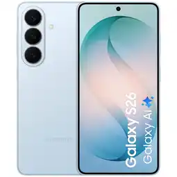 MediaMarkt Samsung Galaxy S26 - 5g 512 Gb Blauw aanbieding