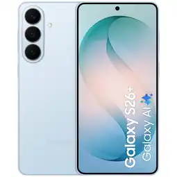 MediaMarkt Samsung Galaxy S26+ - 5g 512 Gb Blauw aanbieding