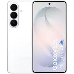 MediaMarkt Samsung Galaxy S26 - 5g 512 Gb Wit aanbieding