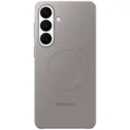 MediaMarkt Samsung Slim Magnet Telefoonhoesje Voor Samsung Galaxy S26 Ultra Grijs aanbieding