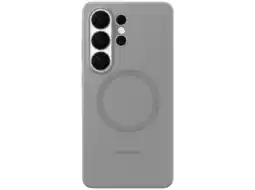 MediaMarkt Samsung Silicone Magnet Telefoonhoesje Voor Samsung Galaxy S26 Ultra Grijs aanbieding