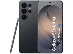 MediaMarkt Samsung Galaxy S26 Ultra - 5g 512 Gb Zwart aanbieding