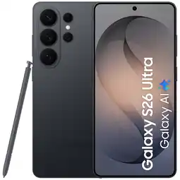 MediaMarkt Samsung Galaxy S26 Ultra - 5g 512 Gb Zwart aanbieding