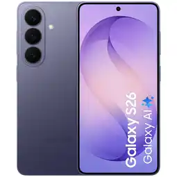 MediaMarkt Samsung Galaxy S26 - 5g 512 Gb Paars aanbieding