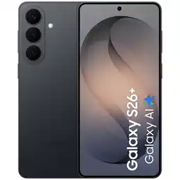 MediaMarkt Samsung Galaxy S26+ - 5g 512 Gb Zwart aanbieding