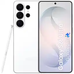 MediaMarkt Samsung Galaxy S26 Ultra - 5g 1 Tb Wit aanbieding