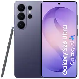 MediaMarkt Samsung Galaxy S26 Ultra - 5g 1 Tb Paars aanbieding