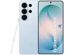 MediaMarkt Samsung Galaxy S26 Ultra - 5g 512 Gb Blauw aanbieding