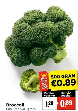 Vomar Voordeelmarkt Broccoli aanbieding