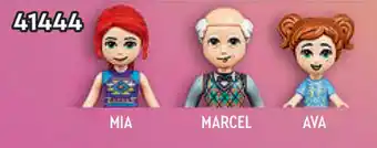 Top1Toys Lego Friends 41444 Mia, marcel, ava aanbieding