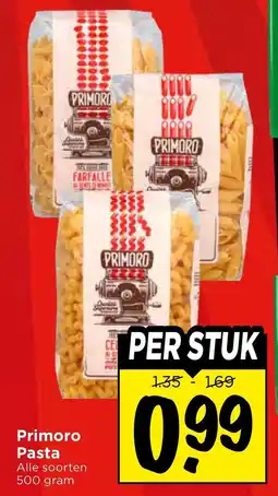 Vomar Voordeelmarkt Primoro Pasta aanbieding