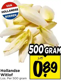 Vomar Voordeelmarkt Hollandse Witlof aanbieding
