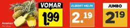 Vomar Voordeelmarkt Ananas aanbieding