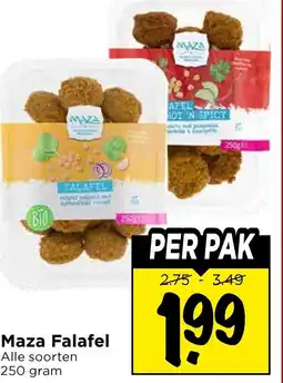 Vomar Voordeelmarkt Maza Falafel aanbieding