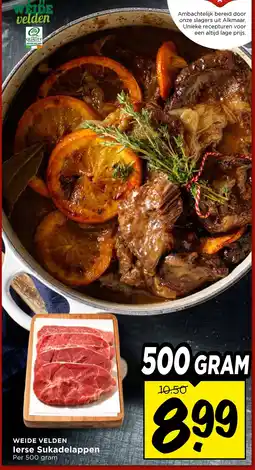 Vomar Voordeelmarkt Weide velden lerse sukadelappen aanbieding