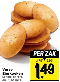Vomar Voordeelmarkt Verse Eierkoeken aanbieding