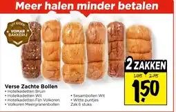 Vomar Voordeelmarkt Verse Zachte Bollen aanbieding