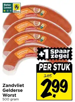 Vomar Voordeelmarkt Zandvliet Gelderse aanbieding