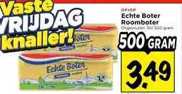 Vomar Voordeelmarkt Echte Boter Roomboter aanbieding