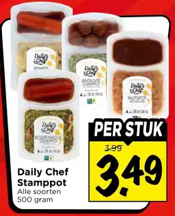 Vomar Voordeelmarkt Daily Chef Stamppot aanbieding