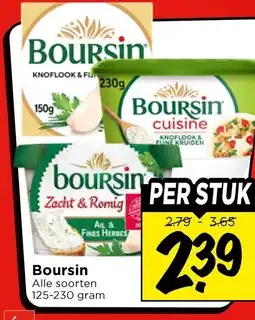 Vomar Voordeelmarkt Boursin aanbieding